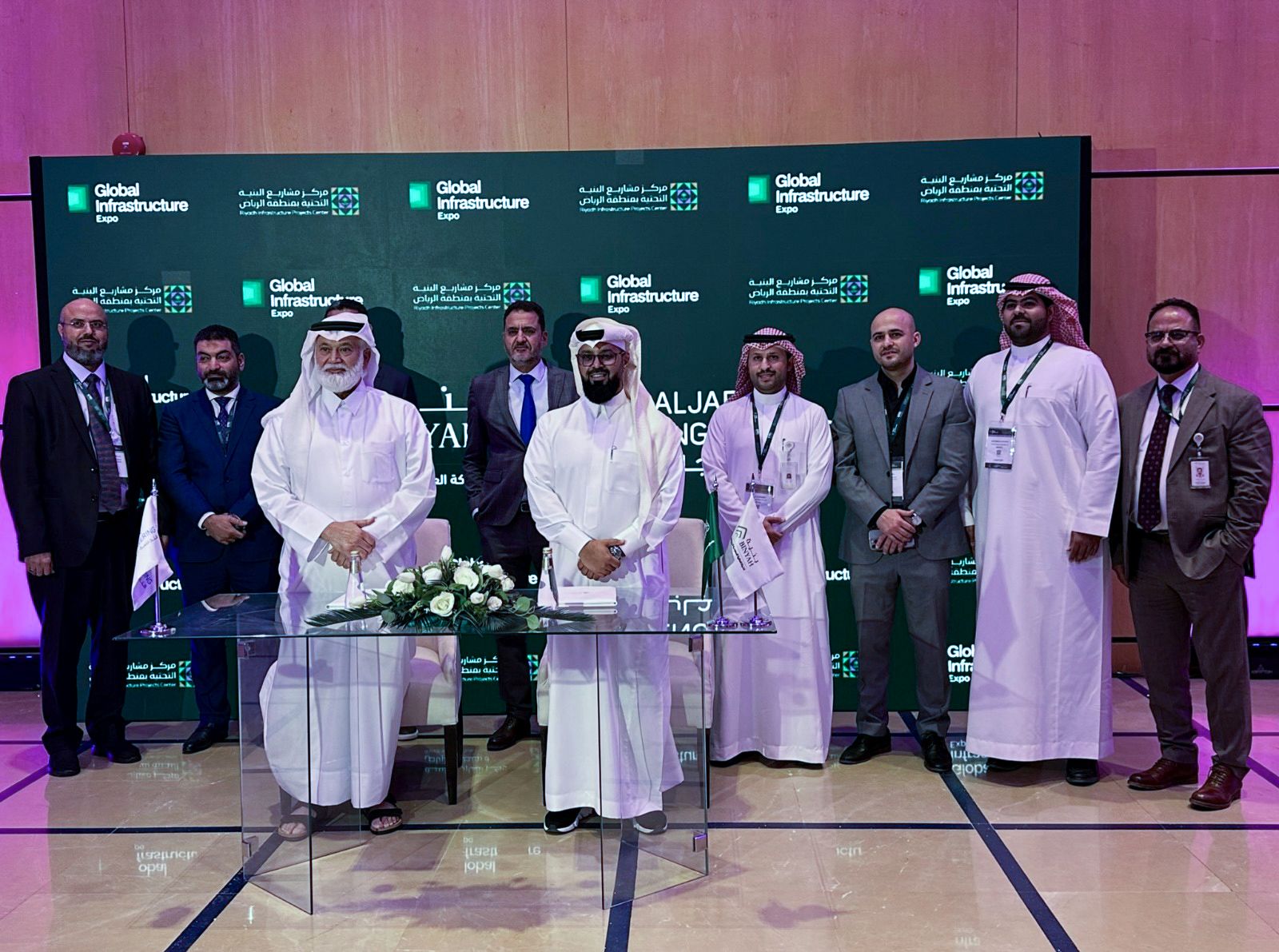 Binyah Signs Memorandum of Understanding with Al Jaber Engineering
